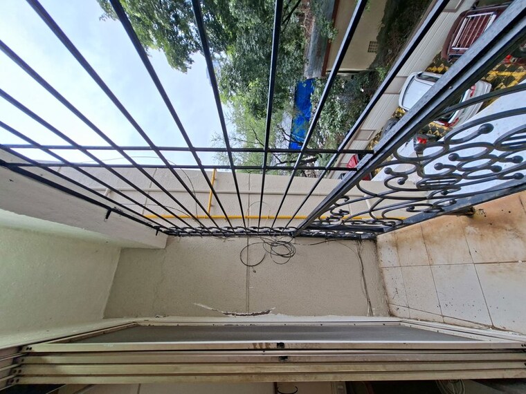 Balcony, gagangiri-hareshwar-paradise 2 Bedroom 650 Sq.Ft. Apartment In Chembur Mumbai 10599362