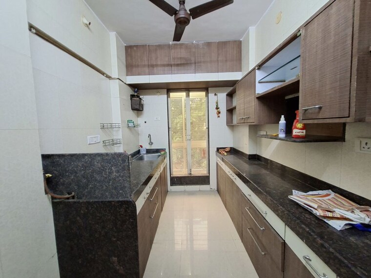Kitchen, gagangiri-hareshwar-paradise 2 Bedroom 650 Sq.Ft. Apartment In Chembur Mumbai 10599362
