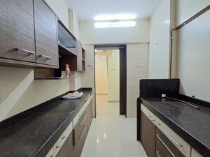 Kitchen in 2 BHK Apartment at Gagangiri Hareshwar Paradise, Chembur – for Sale