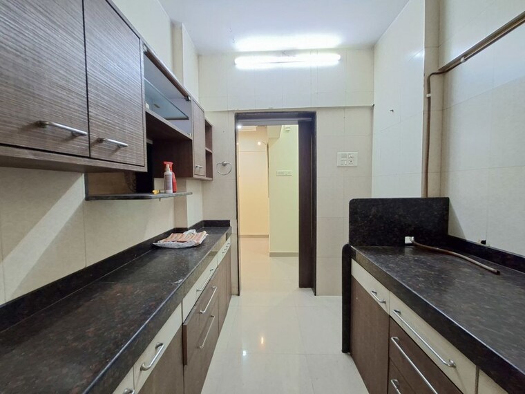 Kitchen, gagangiri-hareshwar-paradise 2 Bedroom 650 Sq.Ft. Apartment In Chembur Mumbai 10599362