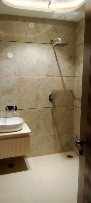 Bathroom in 2 BHK Apartment at Parker White Lily, Sector 8 – for Sale