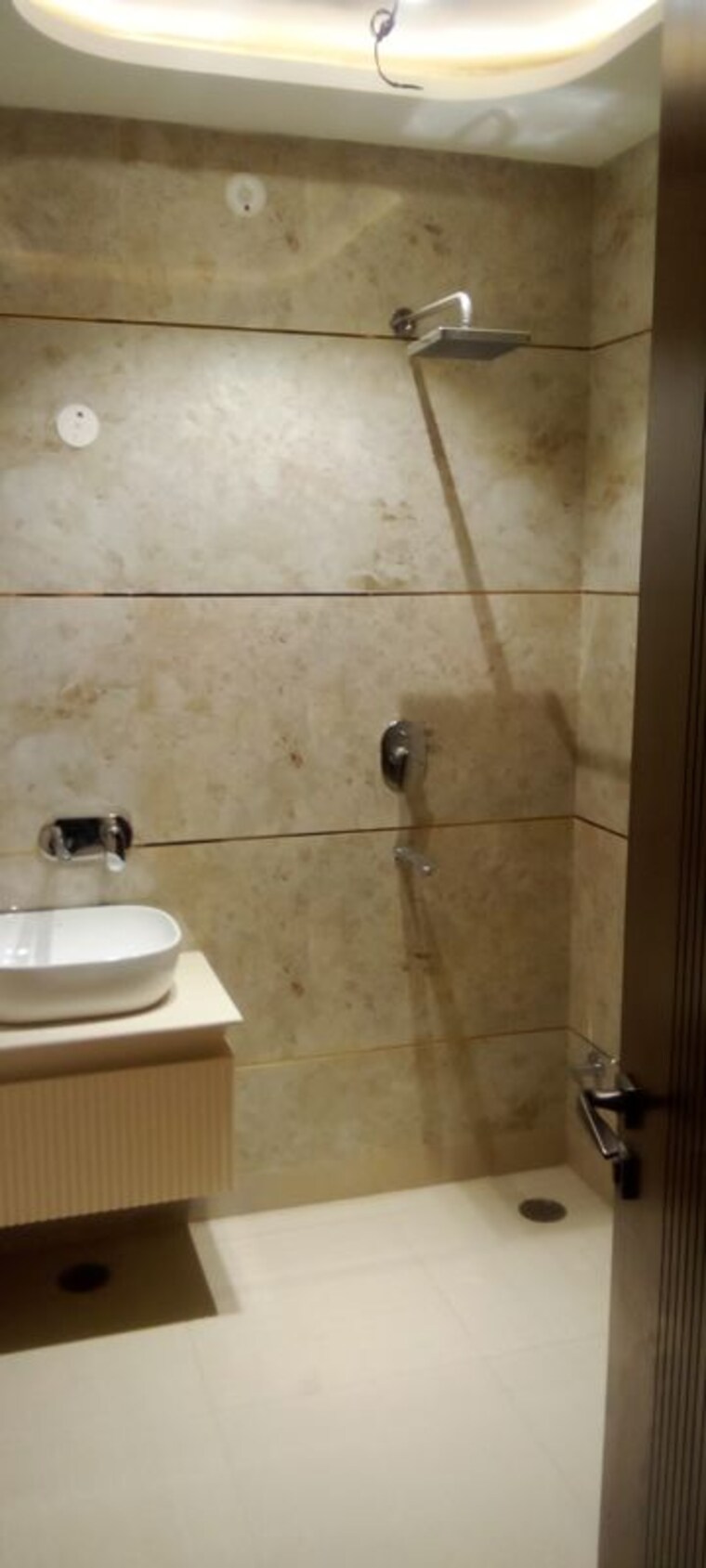 Bathroom, parker-white-lily 2 Bedroom 1350 Sq.Ft. Apartment In Sector 8 Sonipat 10599354