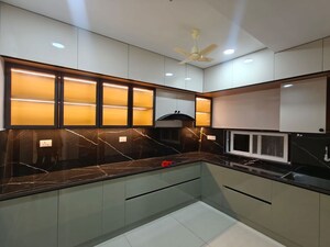 Kitchen in 3 BHK Apartment at INDIS Viva City, Kondapur – for Rent