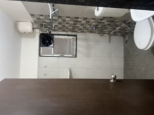 Bathroom in 2 BHK Apartment at Mantra 29 Gold Coast, Tingre Nagar – for Rent