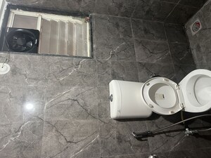 Bathroom in 2 BHK Apartment at Mantra 29 Gold Coast, Tingre Nagar – for Rent