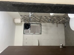 Bathroom in 2 BHK Apartment at Mantra 29 Gold Coast, Tingre Nagar – for Rent