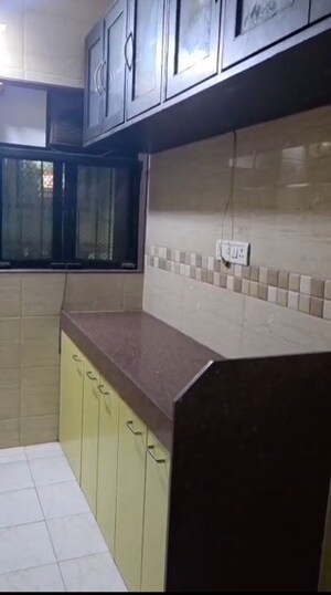 Kitchen in 1 BHK Apartment at Rajnigandha CHS Vasant Vihar, Vasant Vihar – for Rent