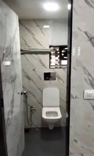 Bathroom in  Office Space at Oberoi Garden Estates, Powai – for Rent