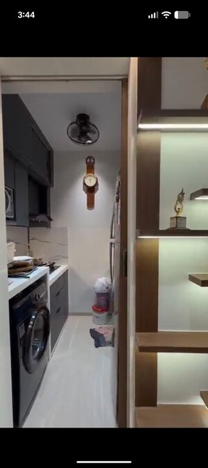 Kitchen in 1 RK Apartment at Vini Towers, Malad West – for Sale