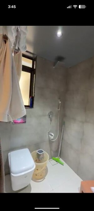 Bathroom in 1 RK Apartment at Vini Towers, Malad West – for Sale