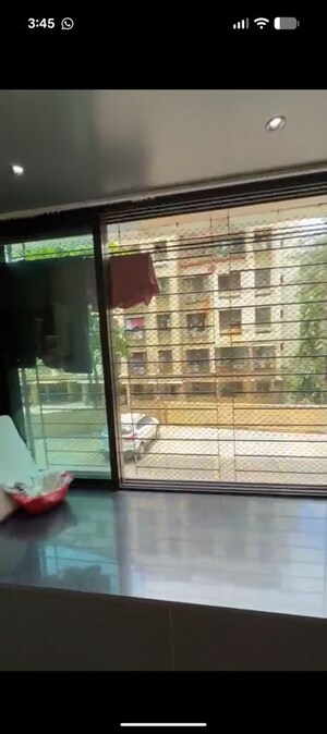Balcony in 1 RK Apartment at Vini Towers, Malad West – for Sale