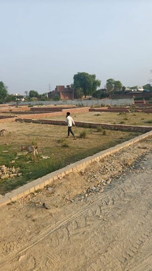 Plot Area in  Plot at Babatpur – for Sale
