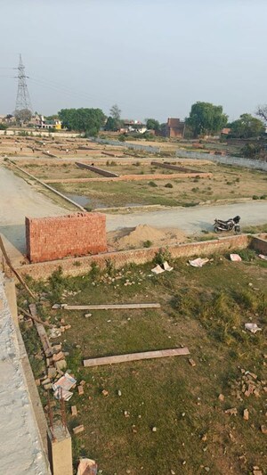 Plot – Exterior View View at Babatpur - for Sale