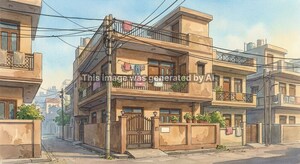  Builder Floor For Sale in Matiala
