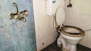 Bathroom in  Apartment at Panvel – for Sale