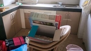 Kitchen in  Apartment at Dombivli – for Sale