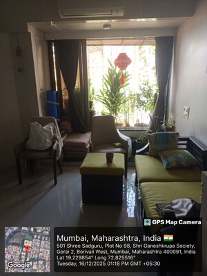 Living Room in  Apartment at Borivali West – for Sale