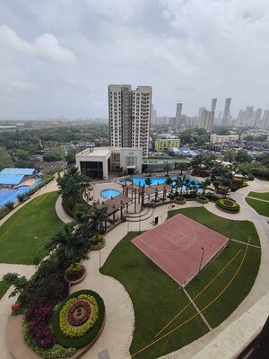 2 BHK Apartment – Exterior View View at Celestia Spaces, Parel - for Sale