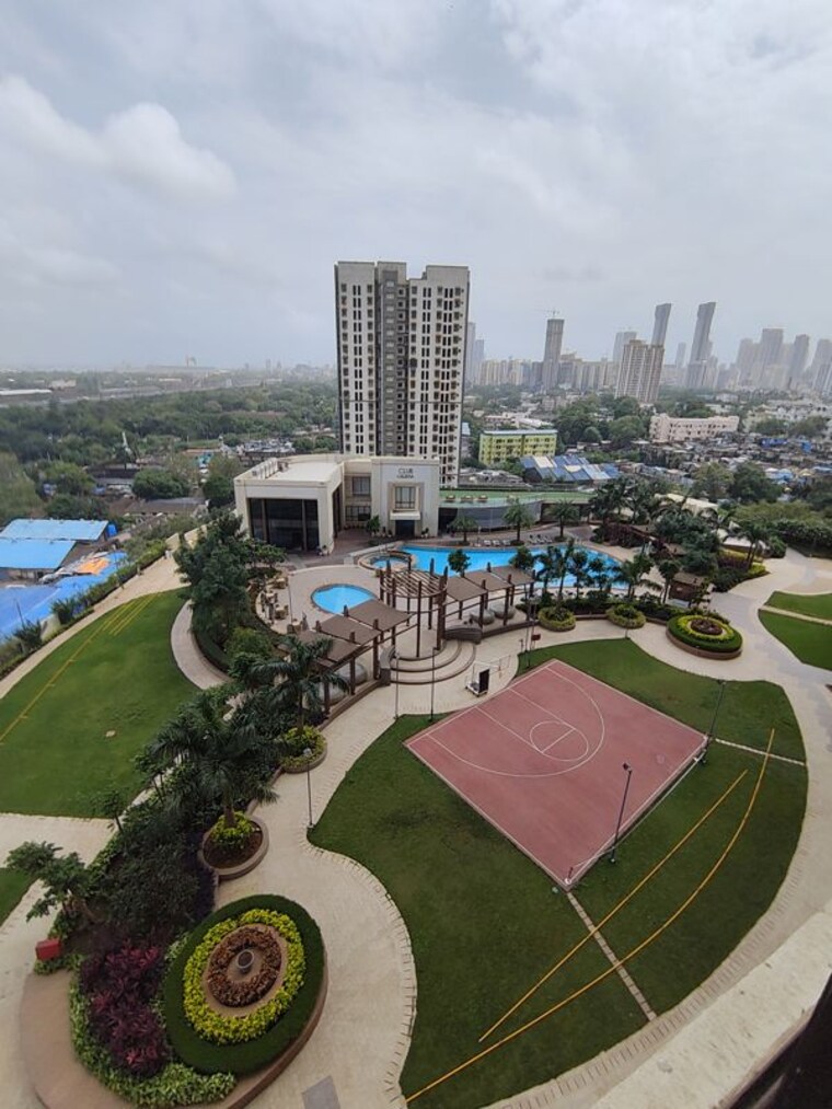 Exterior View, celestia-spaces 2 Bedroom 1150 Sq.Ft. Apartment In Parel Mumbai 10599423