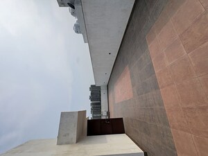 Staircase in 3.5 BHK Apartment at Anant Raj The Estate Floors, Sector 63a – for Rent
