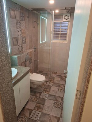 Bathroom in 4 BHK Villa at Clover Pinnacle Ridge, Kondhwa – for Rent