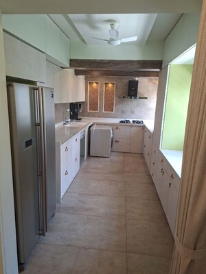 Kitchen in 4 BHK Villa at Clover Pinnacle Ridge, Kondhwa – for Rent