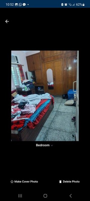 Bedroom in 1 BHK Apartment at Ip Extension – for Rent