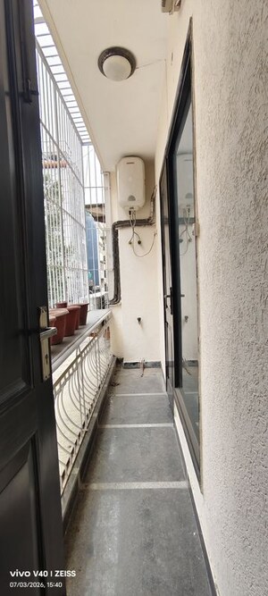 Balcony in 3 BHK Builder Floor at Defence Colony – for Rent