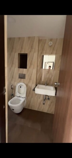 Bathroom in 2 BHK Apartment at Lodha Amara, Kolshet Road – for Sale