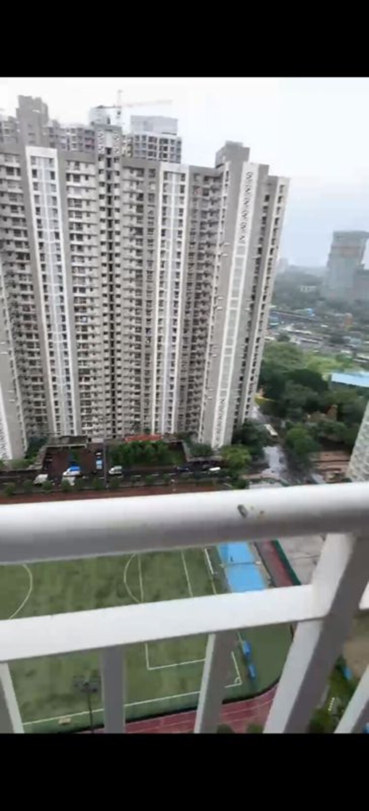 Balcony, lodha-amara 2 Bedroom 735 Sq.Ft. Apartment In Kolshet Road Thane 10599466