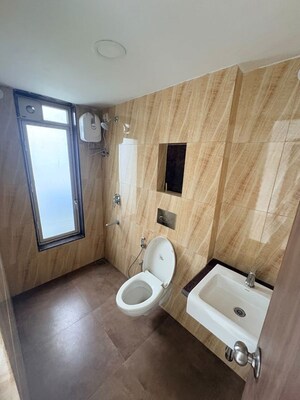 Bathroom in 2 BHK Apartment at Lodha Amara, Kolshet Road – for Sale