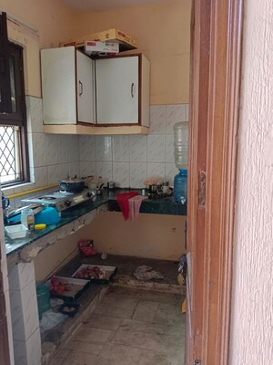 Kitchen in 1 BHK Builder Floor at Lajpat Nagar 4 – for Rent