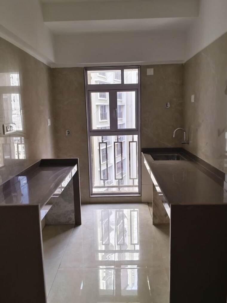 Kitchen, empire-meghna 2 Bedroom 711 Sq.Ft. Apartment In Borivali West Mumbai 10599449