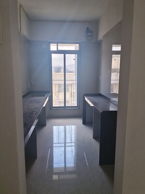 Kitchen in 2 BHK Apartment at Empire Meghna, Borivali West – for Sale