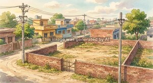  Land – Exterior View View at Delta City - for Sale