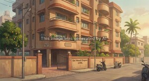  Apartment – Exterior View View at Navghar Gaon - for Sale