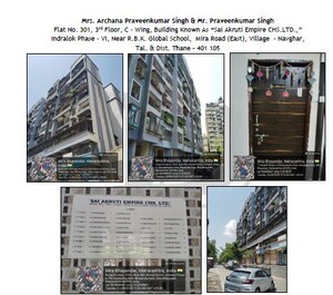  Apartment – Exterior View View at Navghar Gaon - for Sale