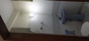 Bathroom in 2 BHK Builder Floor at Khirki Extension – for Rent