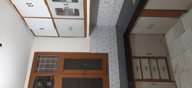 Kitchen, khirki extension 2 Bedroom 750 Sq.Ft. Builder Floor In Khirki Extension Delhi 10599491