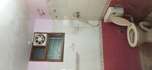 Bathroom in 2 BHK Builder Floor at Khirki Extension – for Rent