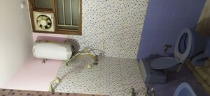 Bathroom in 2 BHK Builder Floor at Khirki Extension – for Rent