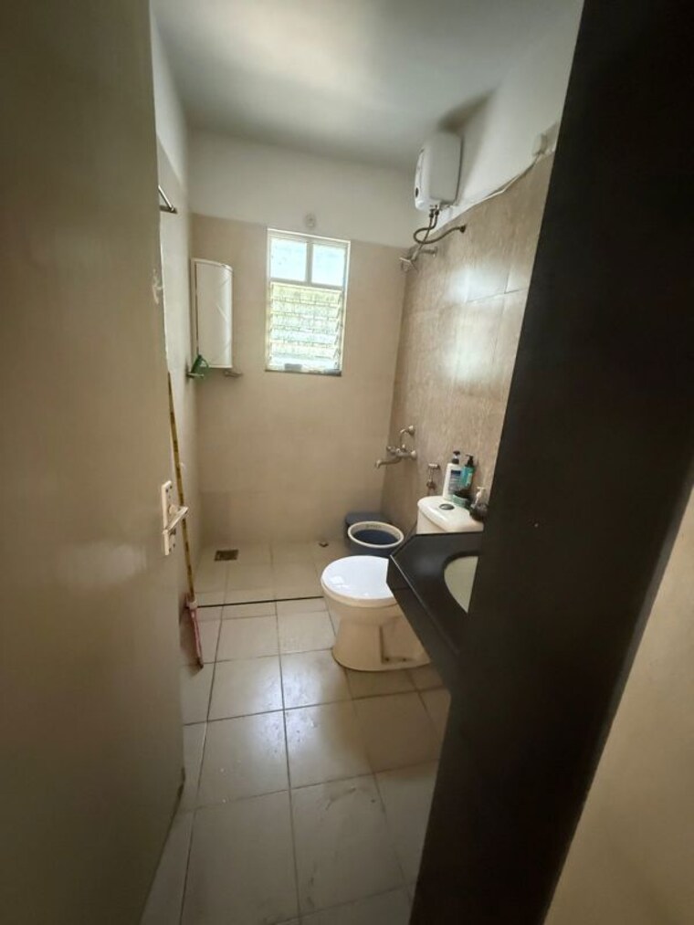 Bathroom, anp-memento 3 Bedroom 1550 Sq.Ft. Apartment In Wakad Pune 10599512