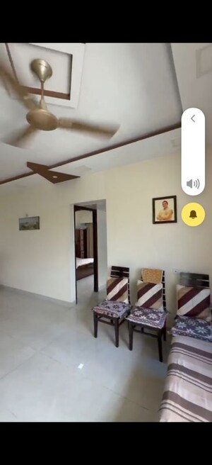 Living Room in 3 BHK Apartment at Kamla Gopal, Borivali West – for Sale