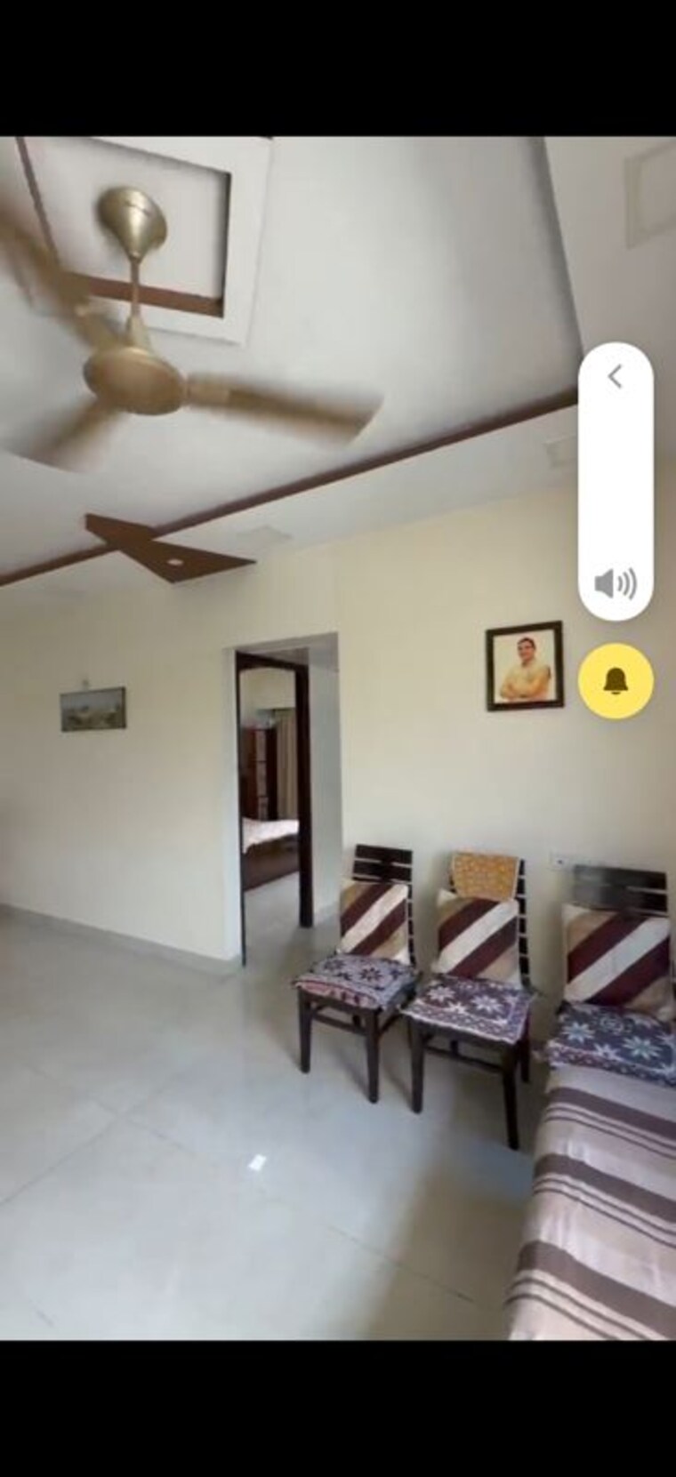 Living Room, kamla-gopal 3 Bedroom 918 Sq.Ft. Apartment In Borivali West Mumbai 10599497