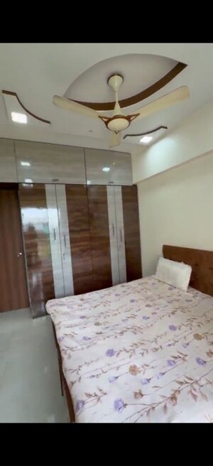 Bedroom in 3 BHK Apartment at Kamla Gopal, Borivali West – for Sale