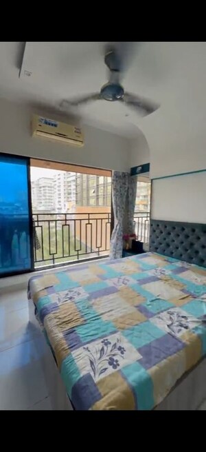 Bedroom in 3 BHK Apartment at Kamla Gopal, Borivali West – for Sale