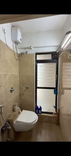 Bathroom in 3 BHK Apartment at Kamla Gopal, Borivali West – for Sale