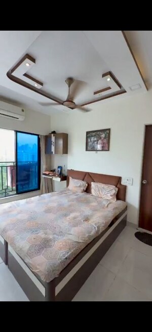 Bedroom in 3 BHK Apartment at Kamla Gopal, Borivali West – for Sale