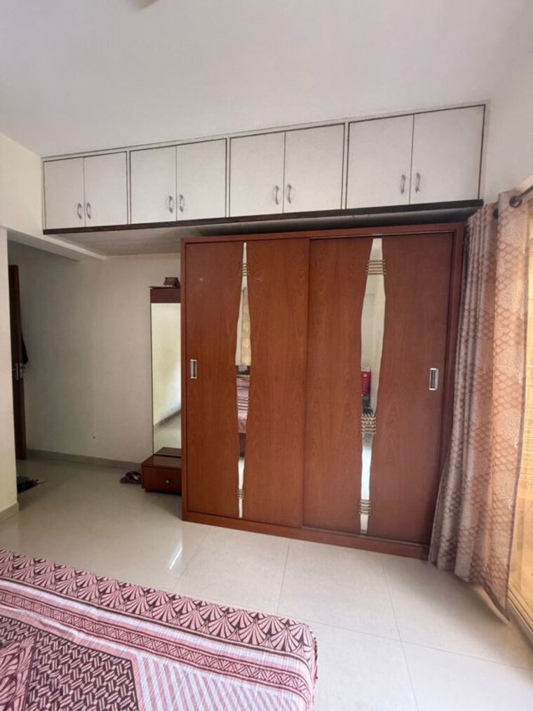 Bedroom, aishwarya-chs-wakad 2 Bedroom 1200 Sq.Ft. Apartment In Wakad Pune 10599518