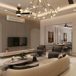 3 BHK + Servant Room,Study Room,Extra Room 1770 Sq.Ft. Apartment in ACE Terra